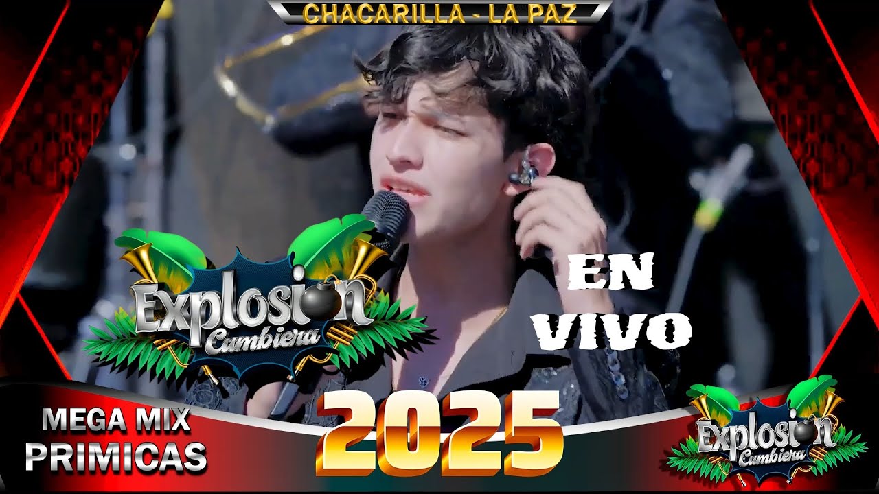 Mix Explosion Cumbiera En Vivo Chacarilla  La Paz - Bolivia 2025