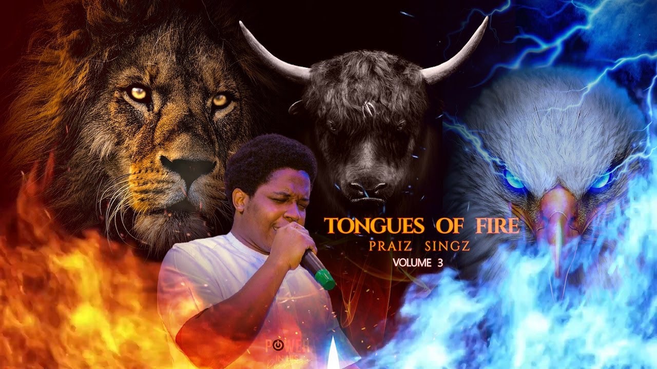 Praiz Singz - Tongues of Fire Pt. 3 | Ascension Prayer | Intensive 30 Minutes Prayer Charge