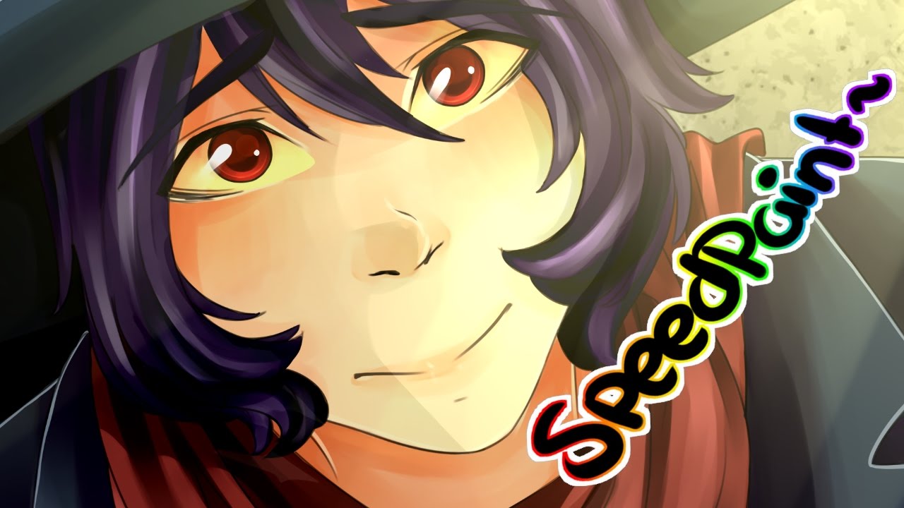 ~*SpeedPaint*~*Francoeur (Human)//Un monstre à Paris//