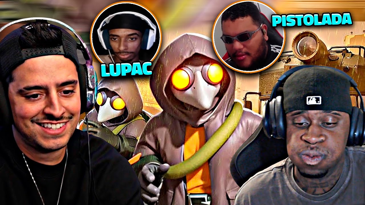 O MONSTRO IMITA NOSSAS VOZES - CORINGA JOGANDO MIMESIS COM AMIGOS!