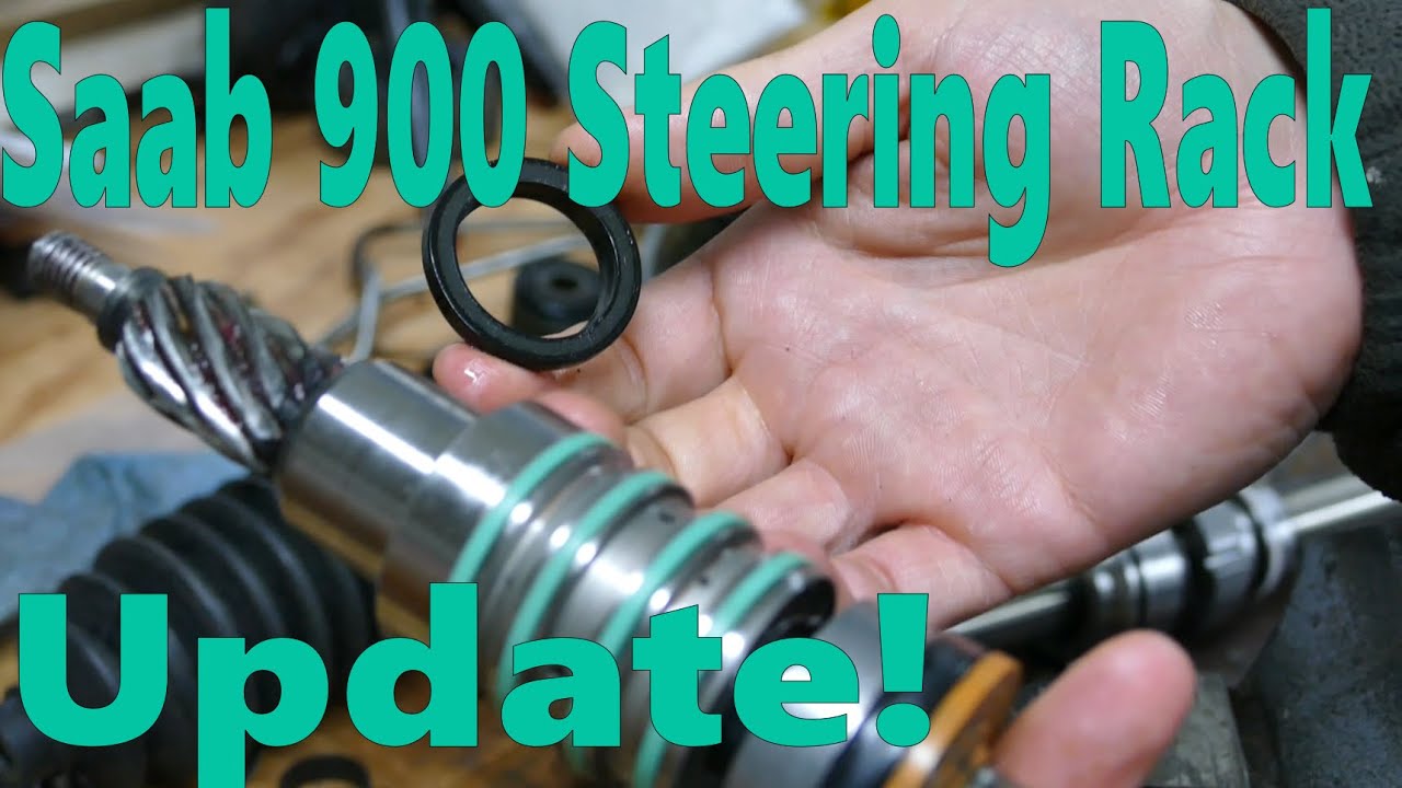 Steering Rack Update - Saab 900