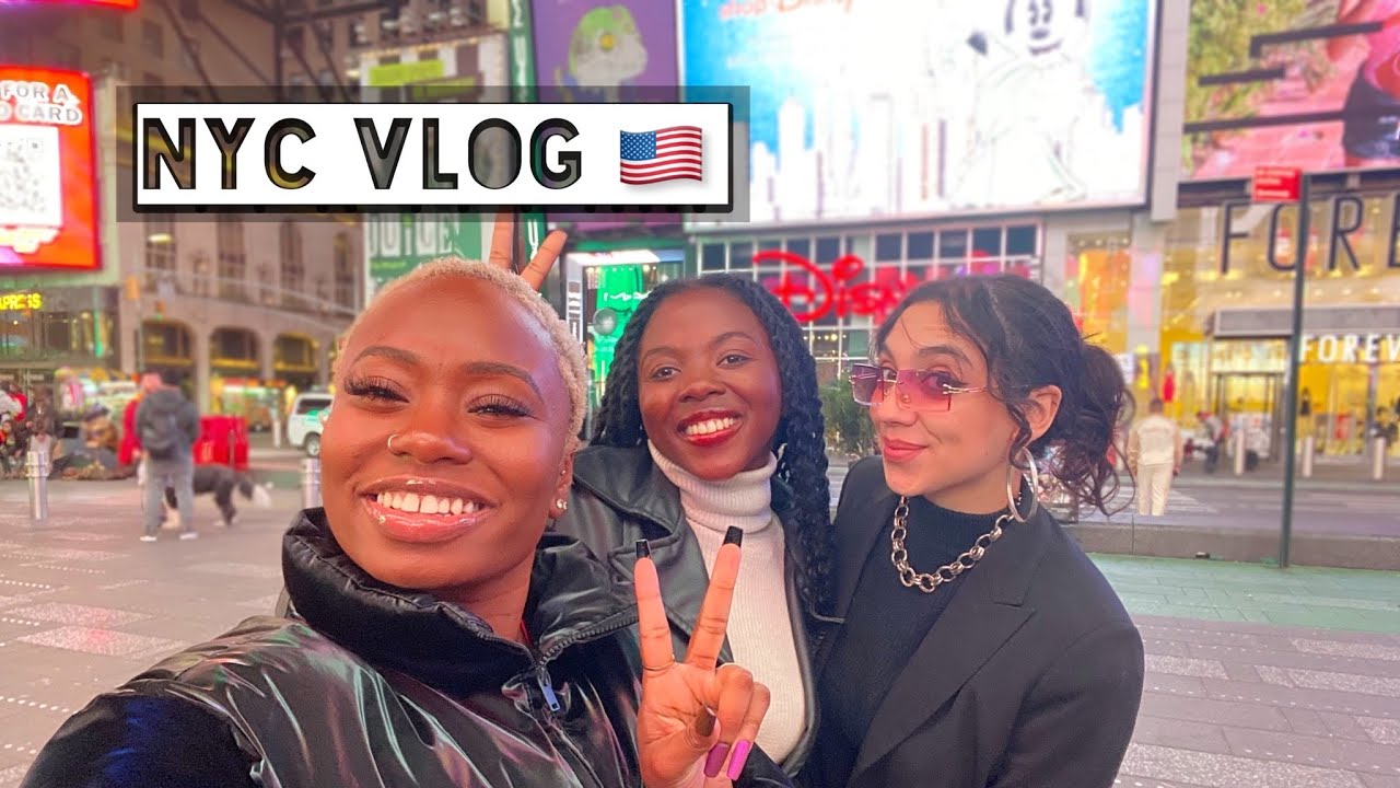 Top thigs to do in New York City - Places to eat - NYC TRAVEL VLOG