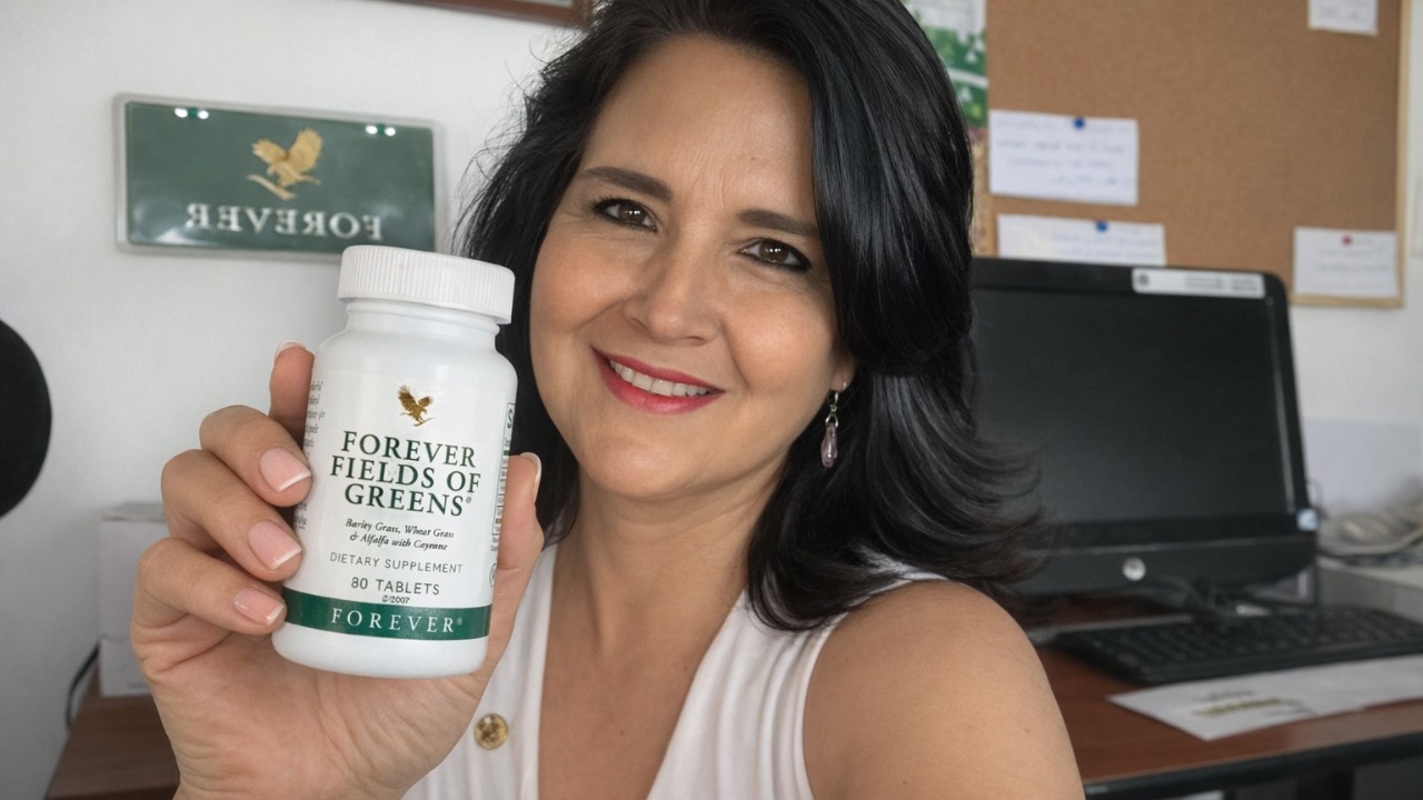 Forever Fields of Greens: El Secreto para Consumir Más Verduras sin Complicarte!