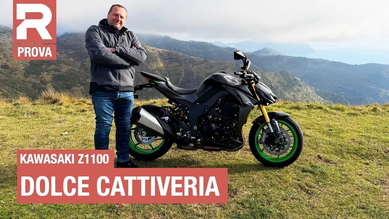 Kawasaki Z1100 SE - prova - in sella alla nuova maxi naked Kawasaki. Quanto è cattiva veramente?