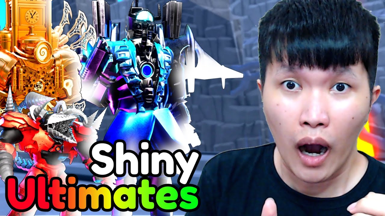 AKU PAKAI SEMUA SHINY ULTIMATE DI TOILET TOWER DEFENSE ROBLOX