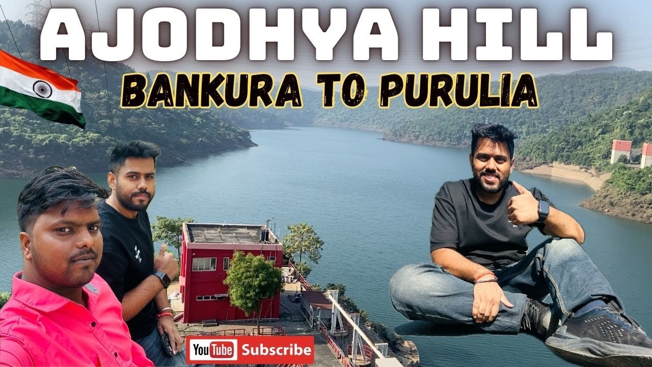 Ajodhya Hill || Bankura To Purulia || Bamni Waterfalls | Lower Dam | Upper Dam || Purulia |Bike Ride