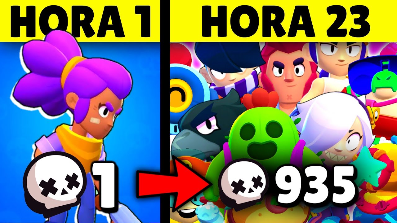 &iexcl;El que ELIMINE M&Aacute;S BRAWLERS en 24h GANA! vs‪ @Hazan_RYU