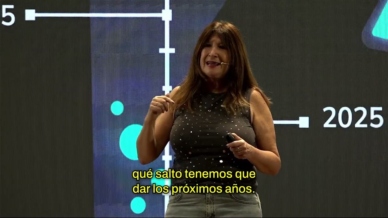 Charlas en auditorio - Carina Lion - TecweekED 2025