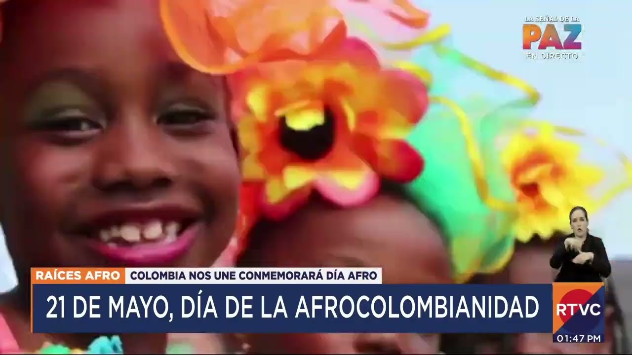 21 de mayo: D&iacute;a de la Afrocolombianidad y diversidad cultural | RTVC Noticias