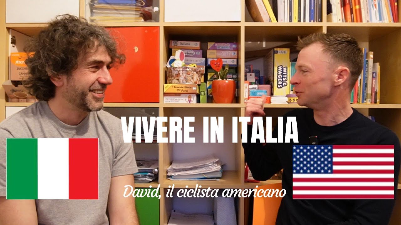 Vivere in Italia: Pro e Contro secondo David | Real Italian Conversation | Conversazione in Italiano