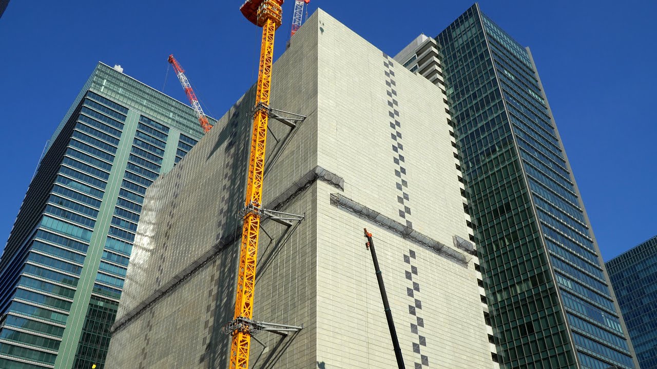 三菱UFJ銀行本店の解体状況（2026年2月1日）
