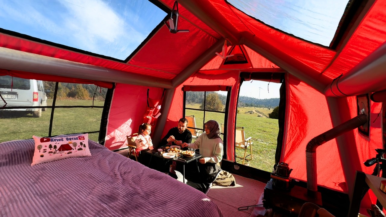 НАШИ ВПЕЧАТЛЕНИЯ ОТ КЕМПИНГА В ШОТЛАНДИИ: РОСКОШНЫЙ ДОМАШНИЙ КОМФОРТ | МЫ ВИДЕЛИ ВЫДРУ В ОЗЕРЕ