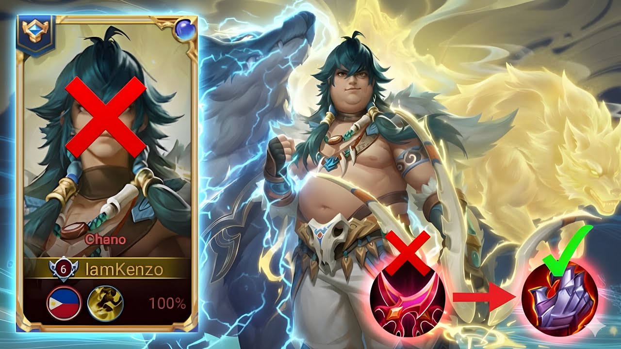 TOP GLOBAL CHANO BEST BUILD?? PURE TANK BUILD CHANO