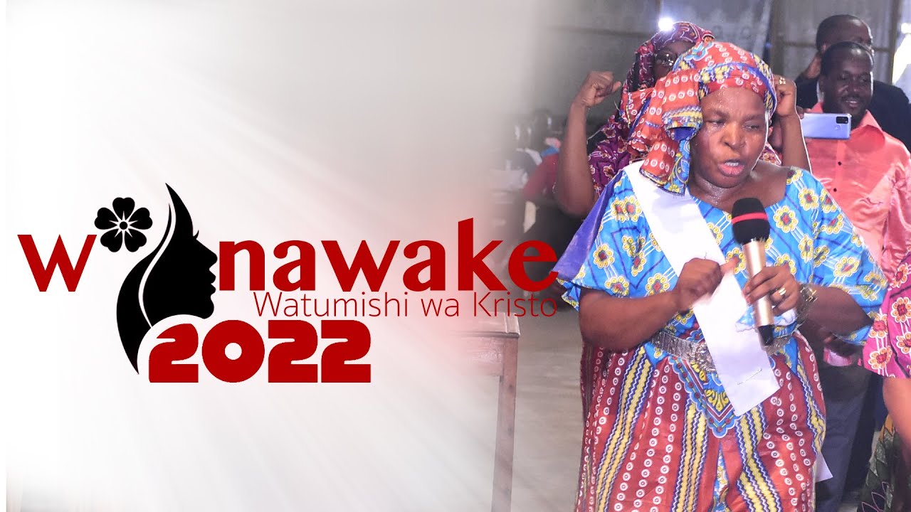 Mch Hilda Magembe - UTUMISHI WA MWANAMKE | SIKUKUU YA WANAWAKE WATUMISHI WA KRISTO 2022