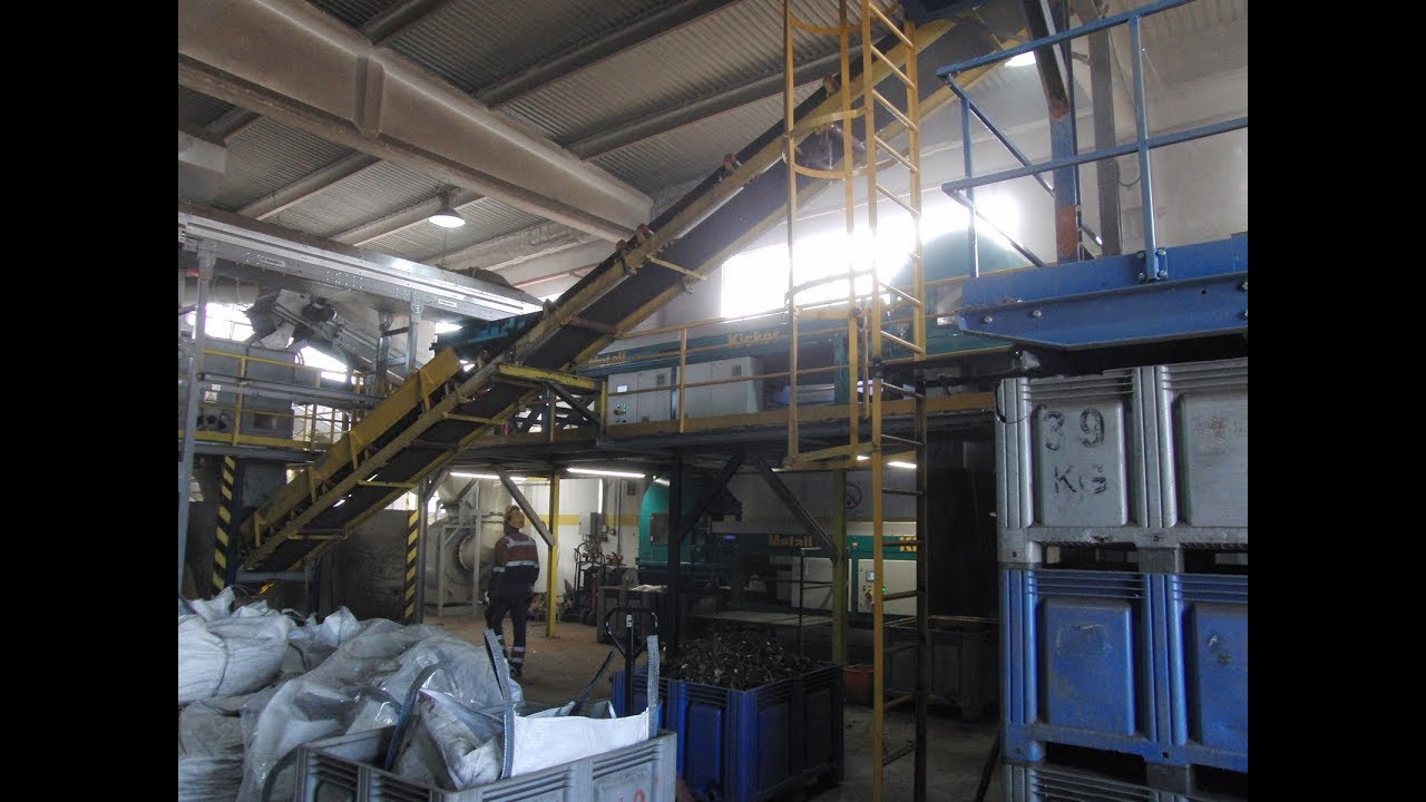 2x Metall-Kicker  (Metallabscheider, Metallseparator, metal separator) ASR - shredder residuals