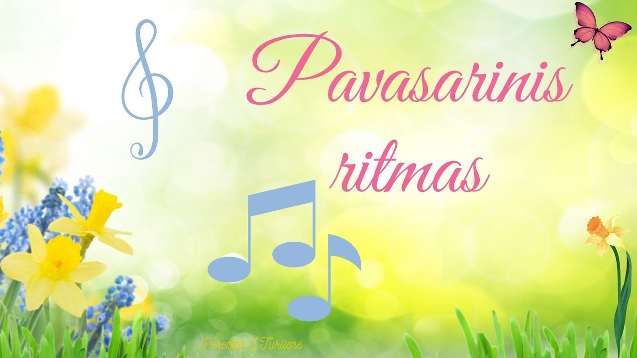 Pavasarinis ritmas - TA TI ŠA