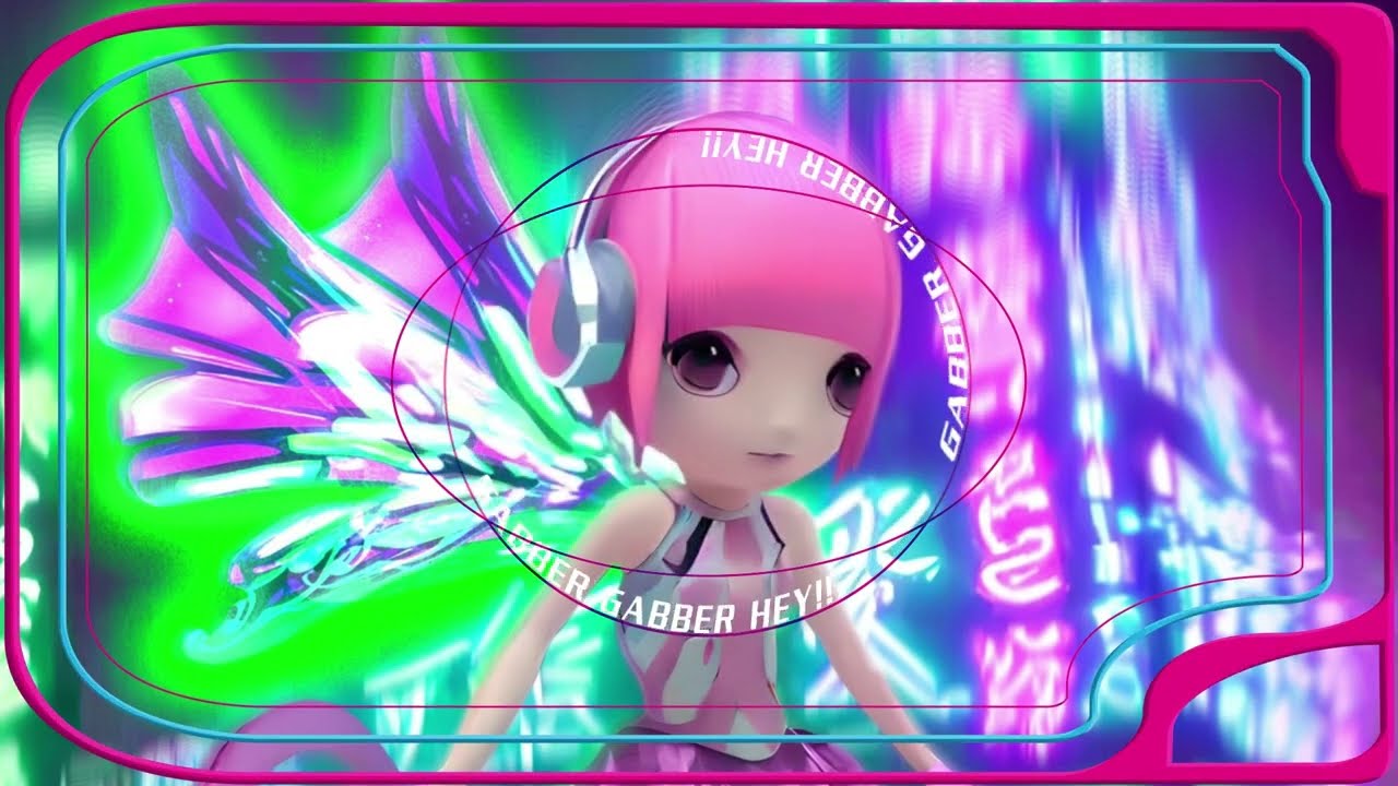 MANON / gabber gabber hey!! (MUSIC VIDEO)