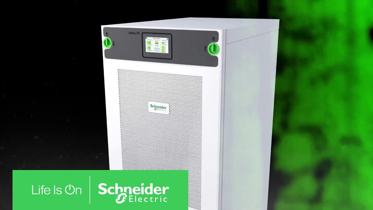 Meet the new Galaxy VS UPS: Innovative Power Protection at its Best