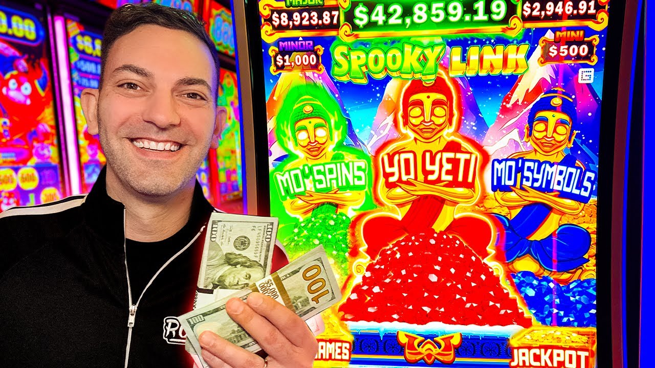 Spooky Link is Taking Over Casinos... NOW I Know Why!