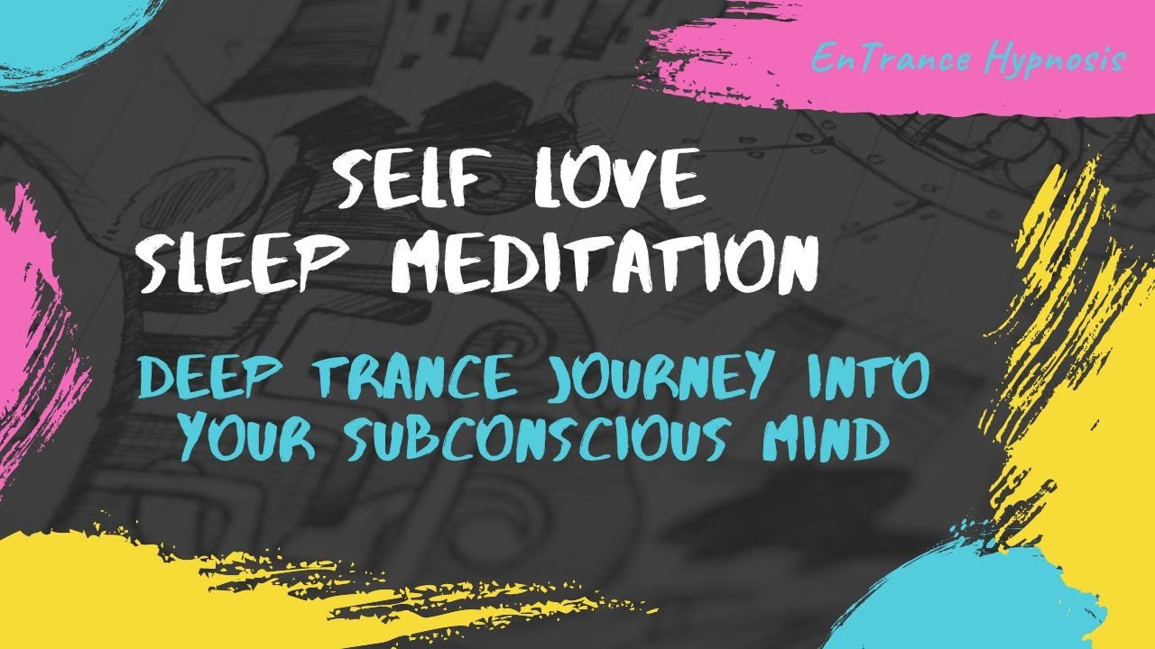 self love sleep meditation ► subconscious mind ► EnTrance Hypnosis | Guided Meditation