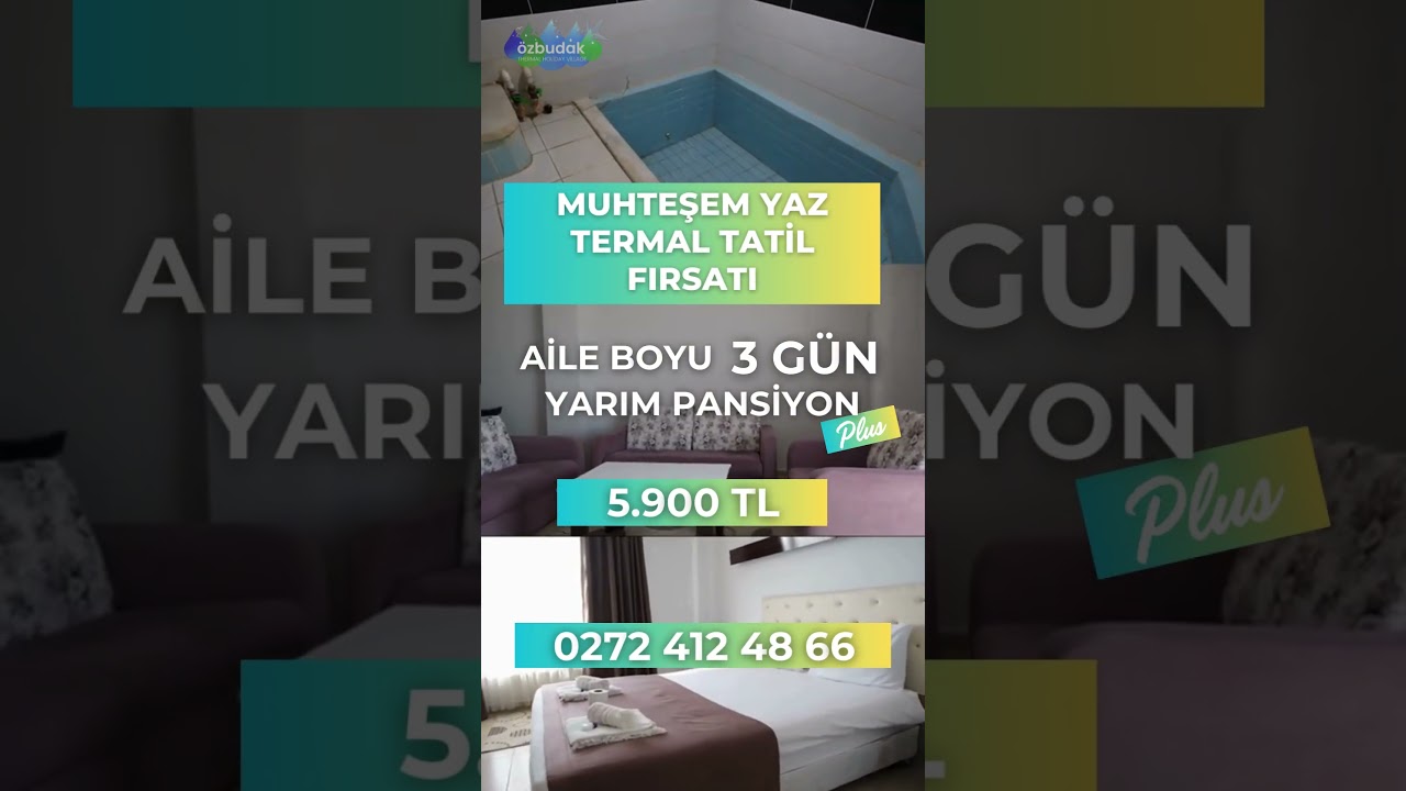 Gazlıg&ouml;l &Ouml;zbudak Termal Tatil K&ouml;y&uuml;