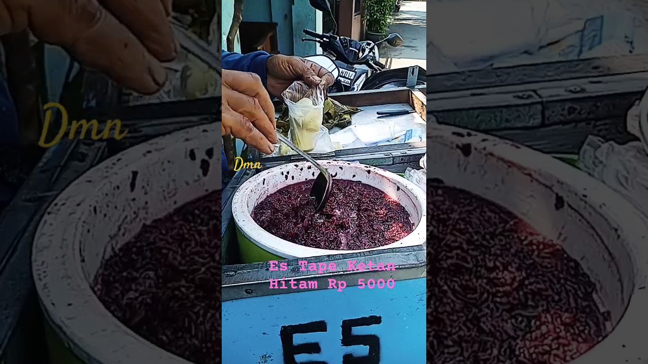 ES TAPE KETAN HITAM MURAH CUMA RP 5000 #ESTAPE #TAPEKETANHITAM #TAPEKETAN #KETANHITAM