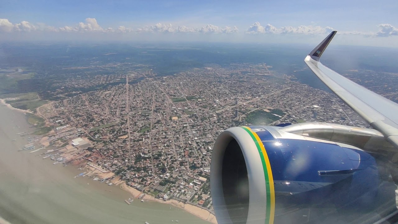 Decolagem de Santarém