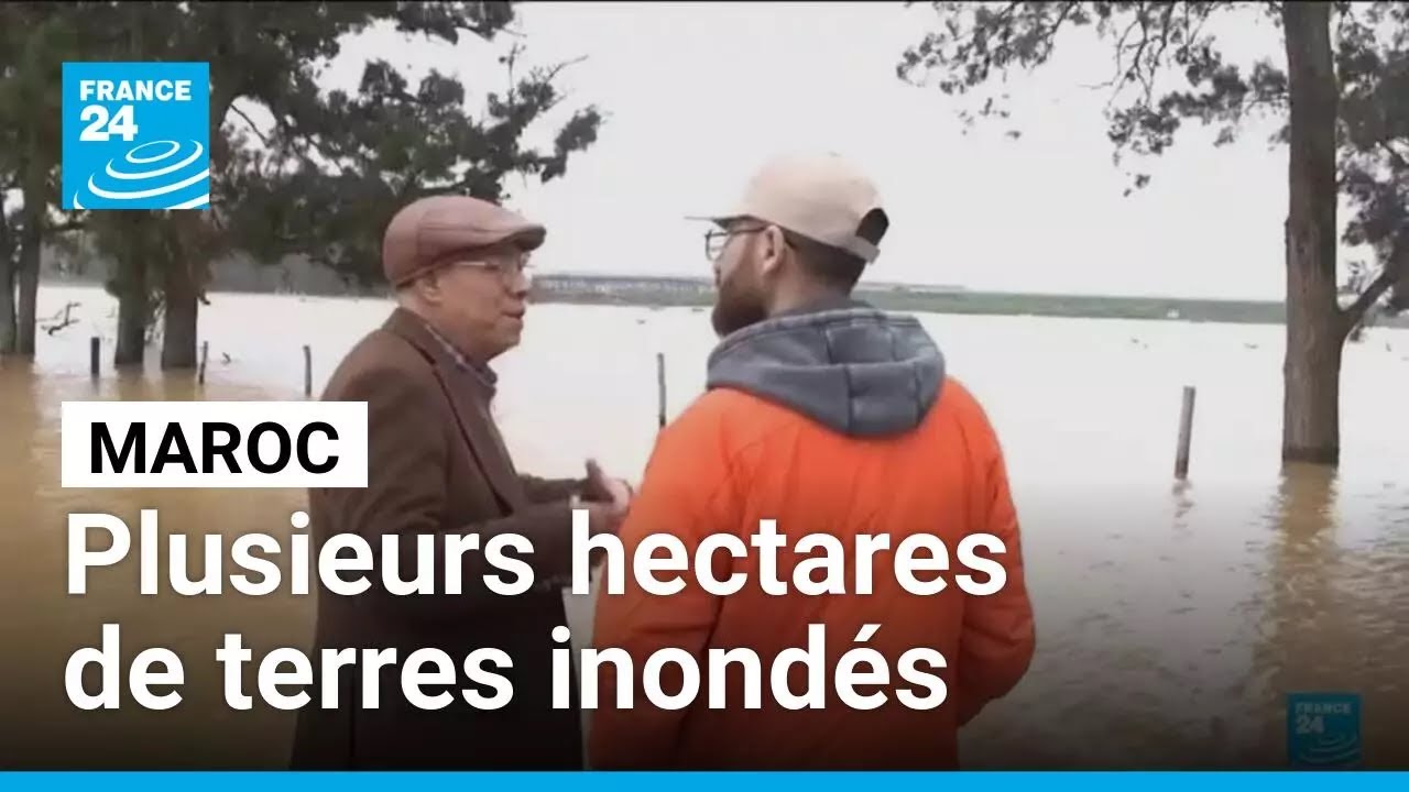 Inondations au Maroc : 4 morts et plus de 15 000 d&eacute;plac&eacute;s &bull; FRANCE 24