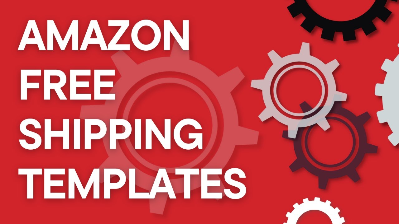 Amazon Seller 101: How to set up a FREE SHIPPING template for FBM and exclude expedited shipping