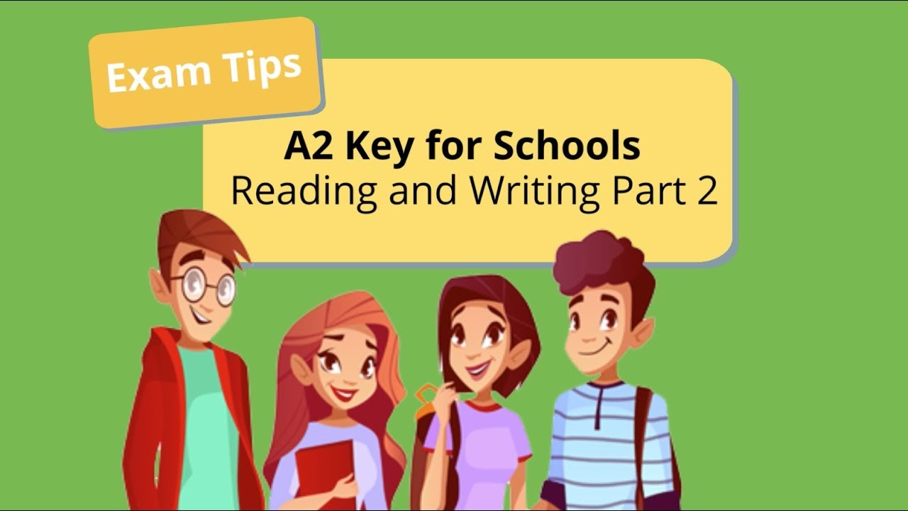 A2 Key | Reading and Writing Part 2 | 2020.
