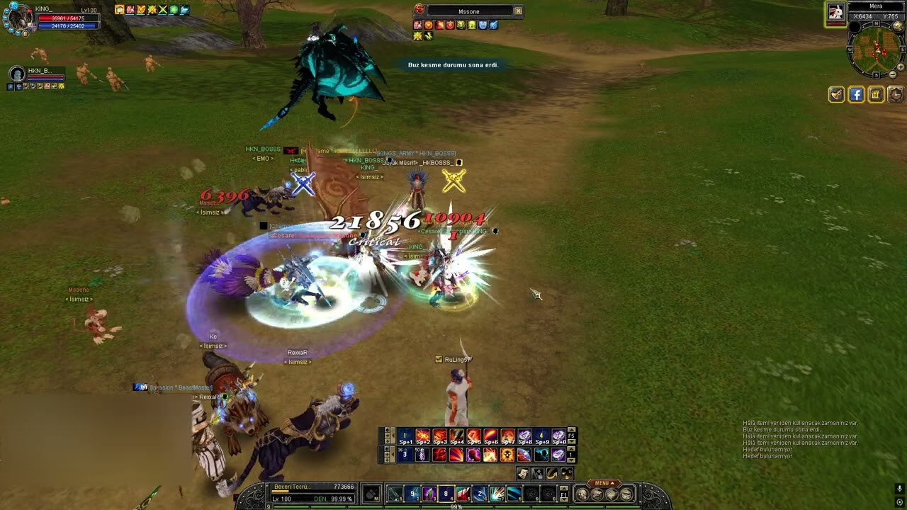 Silkroad Online Türkiye - Nemrut HKN_King vs Mssone