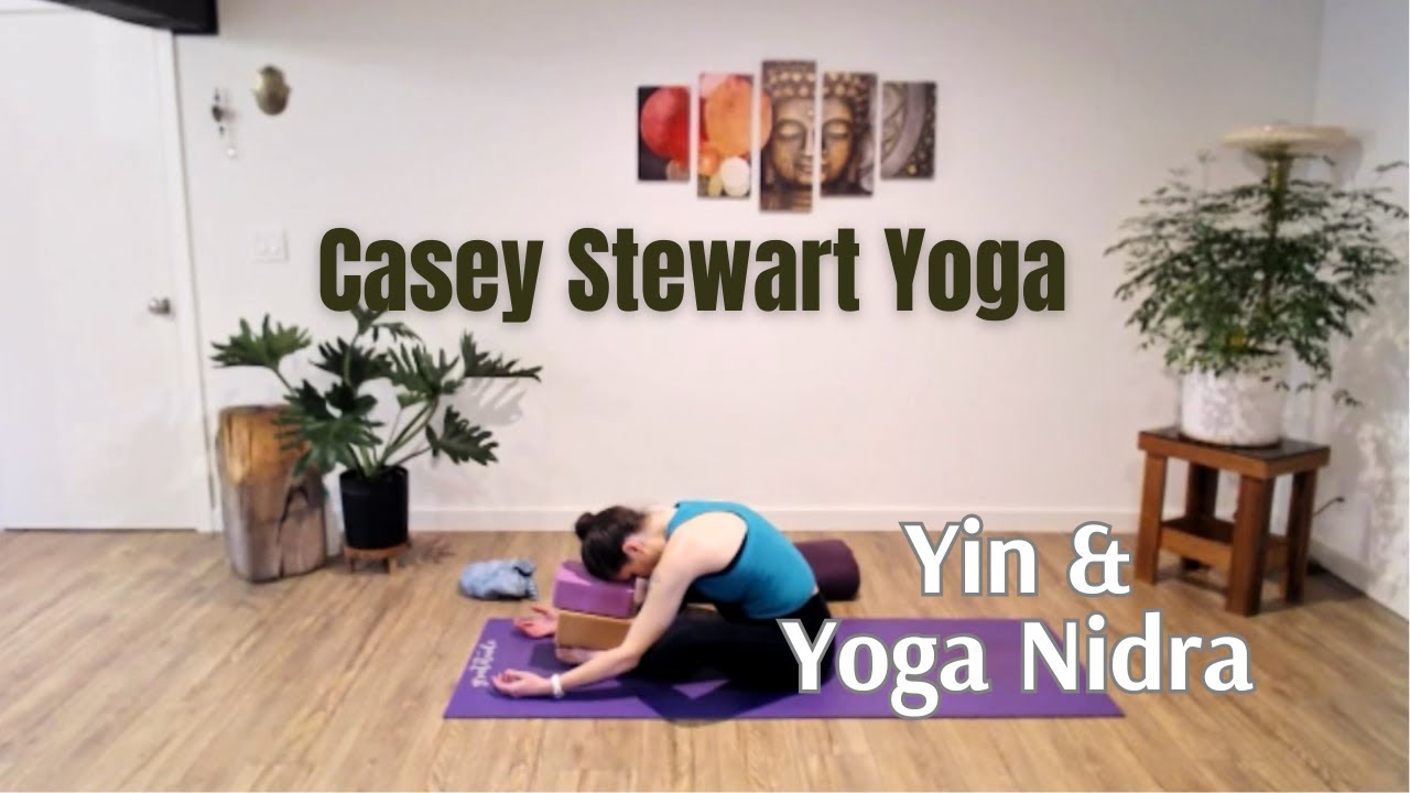 Yin & Yoga Nidra for Relaxation