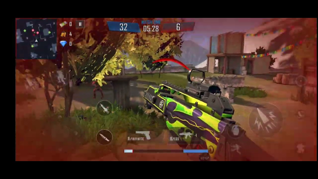 Battle Ops Multiplayer Mode