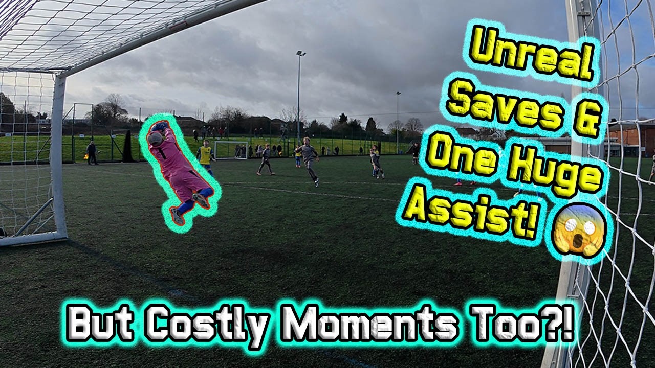 WORLD CLASS SAVES… But Costly Moments Too?! 🧤⚽ | GK POV