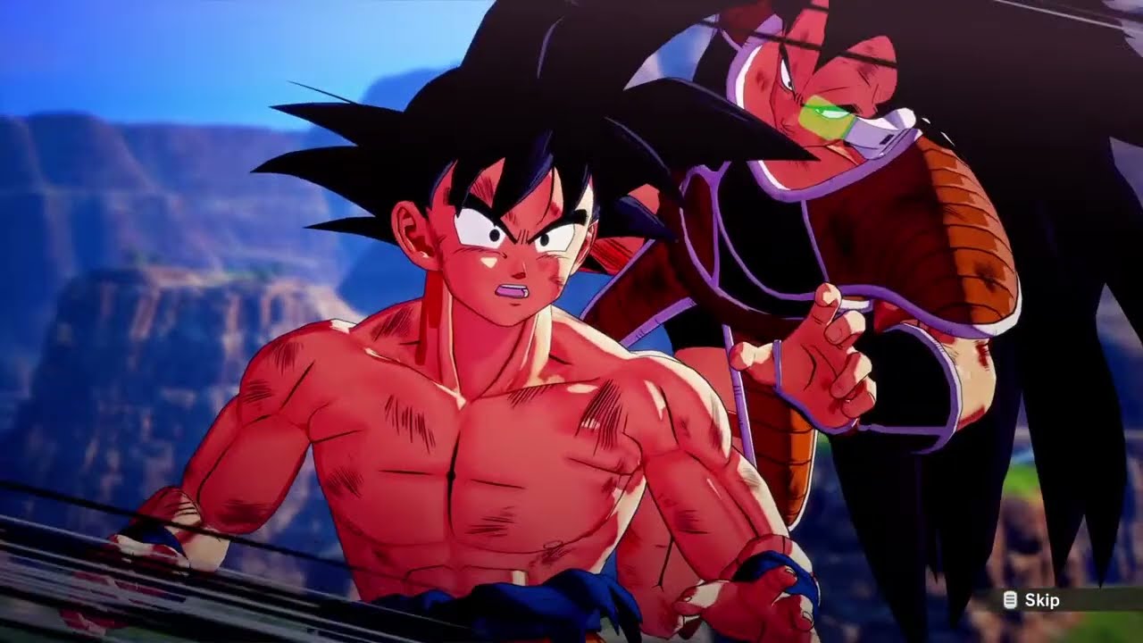 Dragon Ball Z: Saiyans attack 🎣🥋 e2