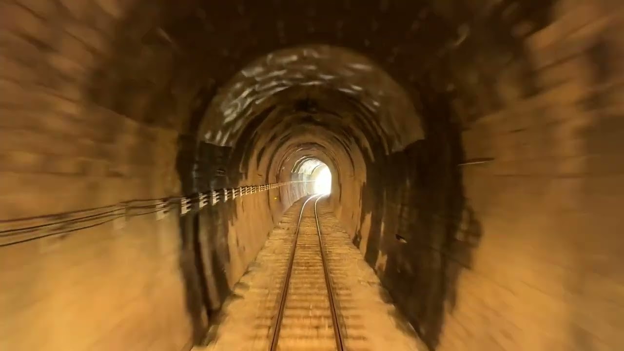 南阿蘇鐵道MT-4001通過第一白川橋梁