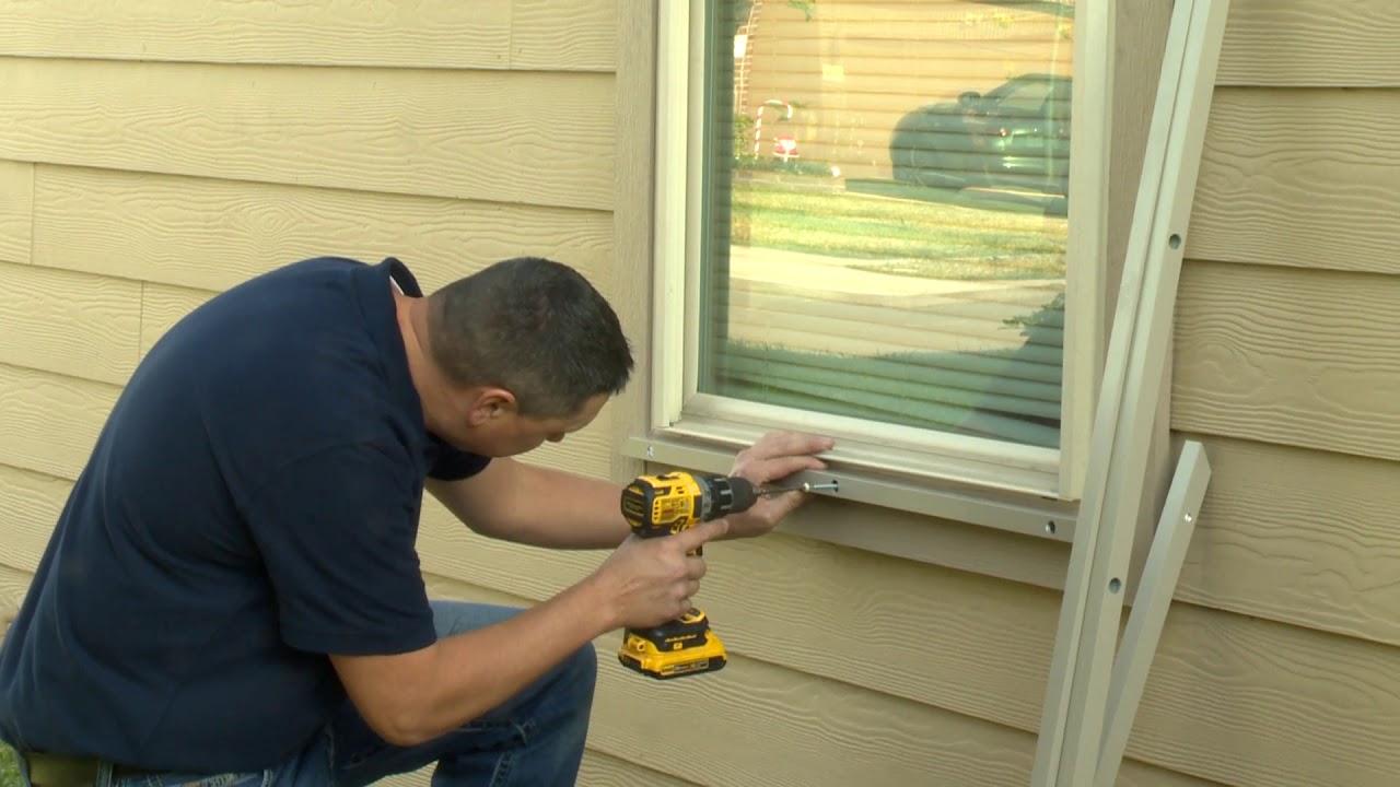 CrimSafe Window Measure & Install