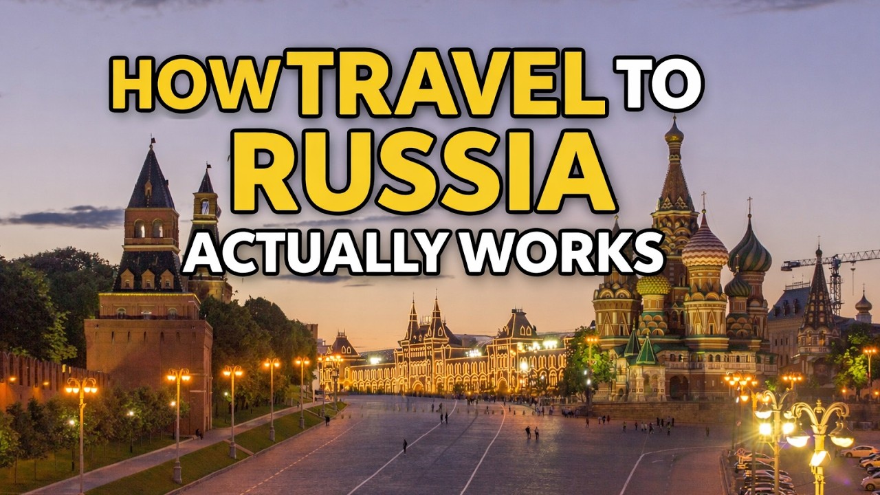 How Travel to Russia Actually Works (Step-by-Step)