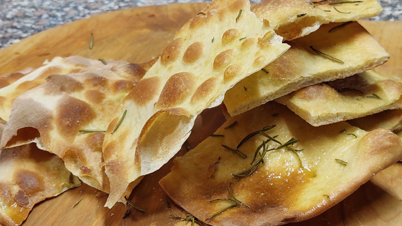 Focaccina scrocchiarella