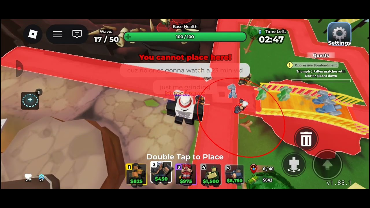 Some TDS Gameplay For Grinding Gems