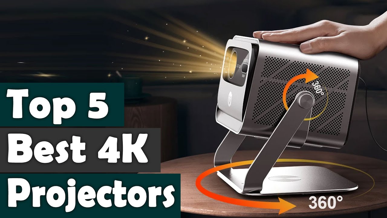 Топ-5 лучших 4K проекторов на AliExpress 2026 🔥 Выбор для умного домашнего кинотеатра