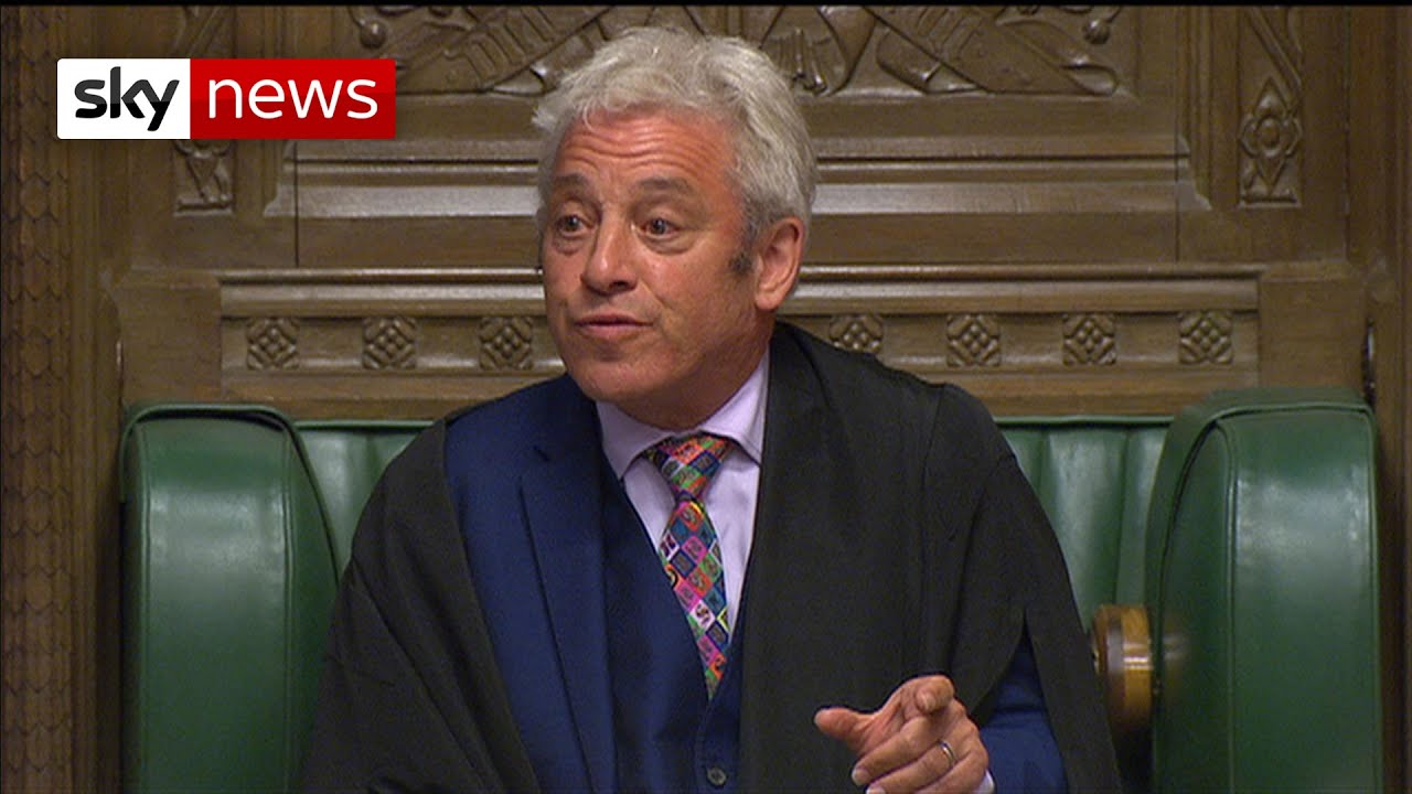 John Bercow accused of bullying by former top aide
