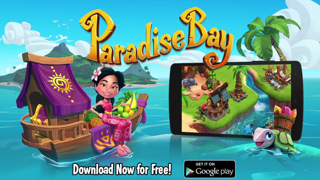 Play Paradise Bay!
