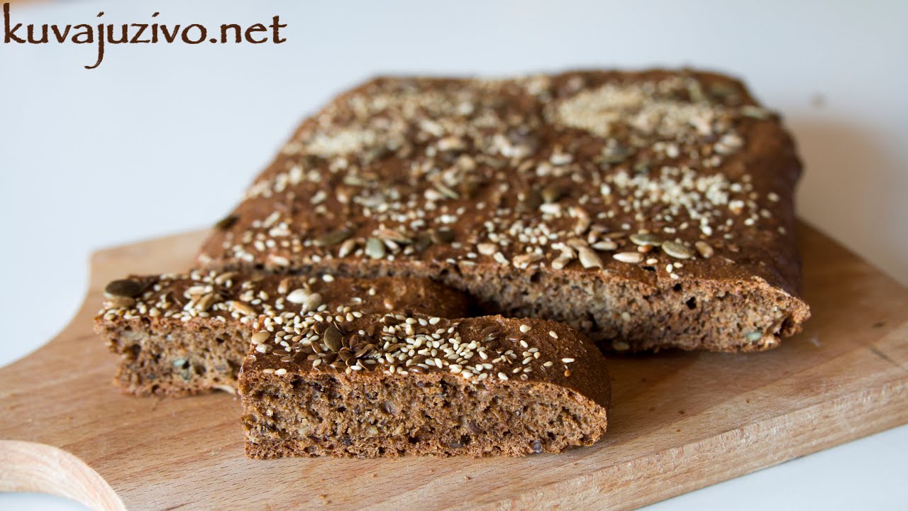 Hrono hleb (beskvasni) -  Video recept - Kuvaj uživo