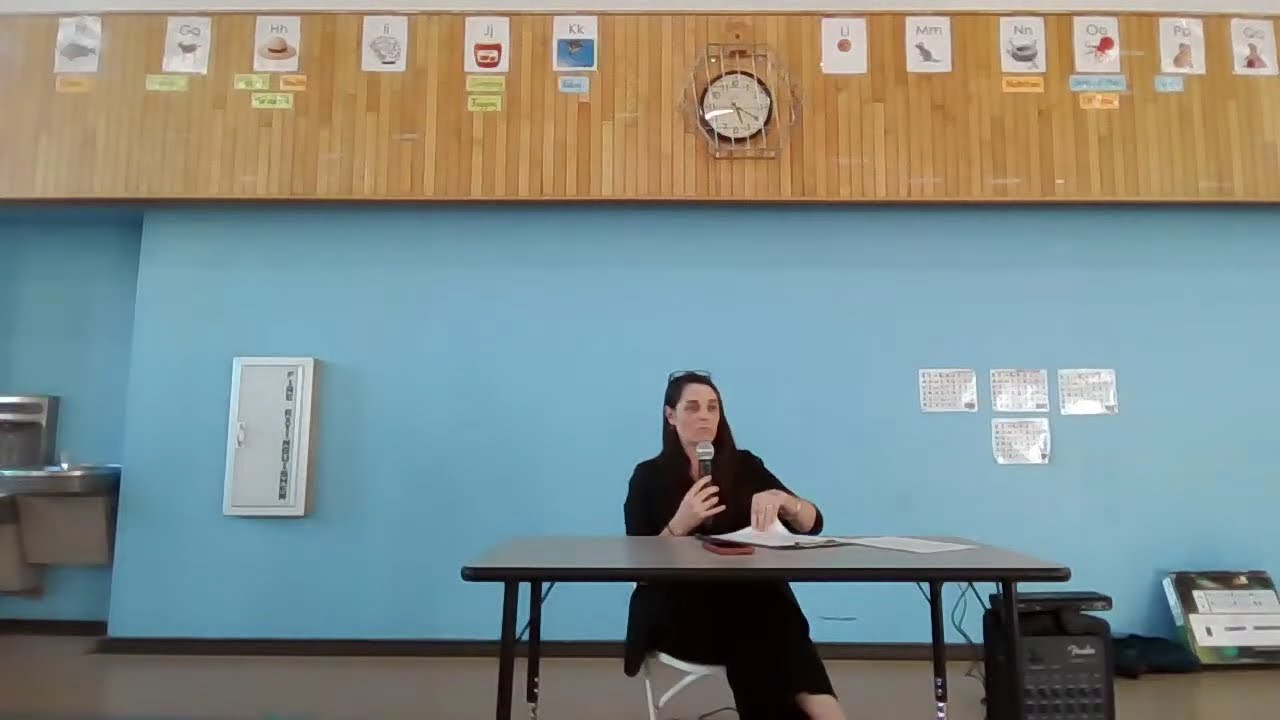 Edmunds Elementary Principal Community Forum