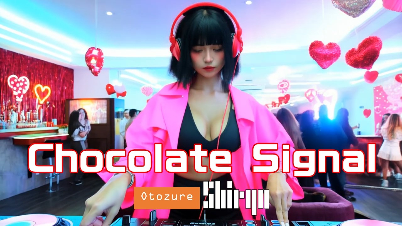 【AI Music】音連・紫龍 - チョコレート・シグナル, Otozure Shiryu - Chocolate Signal [ MV ] #futuregarage #2step