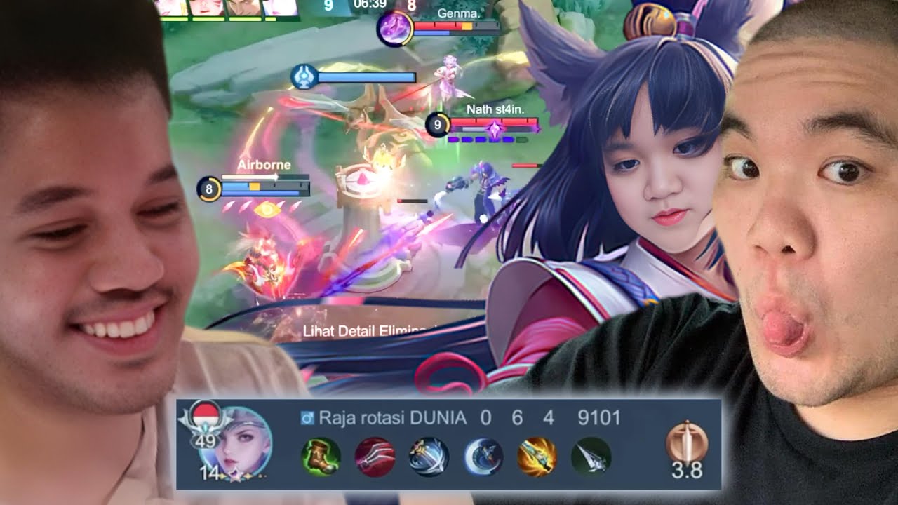 Yuuuurrr Yuuurrr!! Suddenly Join and Pick Miya!! Tuwir Gets Chocolate Again!! - Mobile Legends