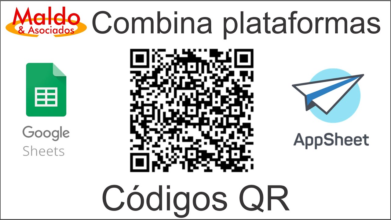 AppSheet Lección 34: Genera Código QR