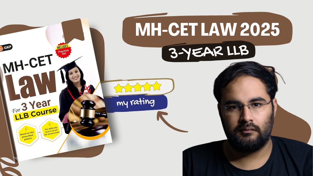 Crack MH CET Law 2025! | Best Prep Guide for 3-Year LLB | GKP