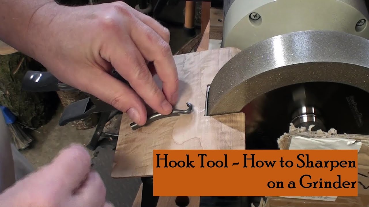 Hook Tool Sharpening Tip